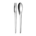 Georg Jensen Arne Jacobsen serveringsbestick 2 delar