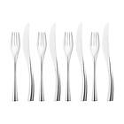 Georg Jensen Cobra cutlery Set 8 pcs Stainless Steel stål