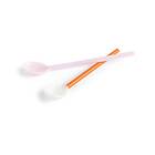 Hay Duo glassked 2-pack Light pink-bright orange
