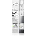 Apis Natural Cosmetics Platinum Gloss Återvitaliserande ögonkräm för att behandl