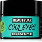 Beauty Jar Cool Eyes Ögonkontureringsmask för att behandla svullnad och mörka ri