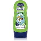 Bübchen Kids Monster Fun Schampo och duschtvål 2-i-1 3 y+ 230ml unisex