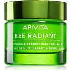 Apivita Bee Radiant Avgiftande och mjukgörande gel-balsam för natten 50ml female
