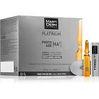 MartiDerm Platinum Photo Age HA+ Serum mot åldrande I ampuller Med vitamin C 30x2ml female