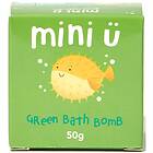 Mini-U Bath Bomb Green Sprudlande badbomb 50g unisex