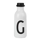 Design Letters drickflaska G