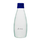 Dark Retap Go 08 glasflaska skruvkork 80 cl blue