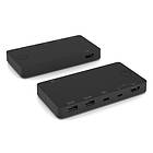 NÖRDIC USB-C KVM switch 2 till 1 HDMI 4K60Hz 2xUSB-A