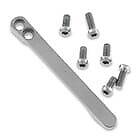 Civivi Plain Titanium Pocket Clip, satin CVT001C