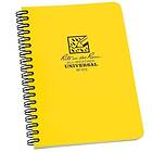 Rite in the Rain Side Spiral Notebook Yellow RITR373