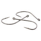 Westin Fishing Dropshot Hook #1 6pcs Black Nickel