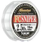 Sunline Shooter FC Sniper 100m 8.1kg/18lb 0.33mm