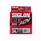 Sunline Siglon PE ADV (x8) 150m Multi Color 10,9kg/24lb 0,24mm