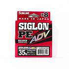 Sunline Siglon PE ADV (x8) 150m Multi Color 15.9kg/35lb 0.29mm