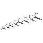 Westin Fishing Treble Hook #2 6pcs Black Nickel