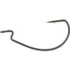 Westin Fishing Offset Ewg Hook #1/0 (5-pack) Black Nickel