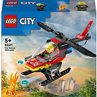 LEGO City 60413 Brandräddningsplan