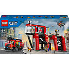 LEGO City 60414 Brandstation med brandbil