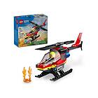 LEGO City 60411 Brandräddningshelikopter