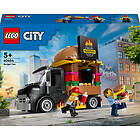 LEGO City 60404 Hamburgerbil