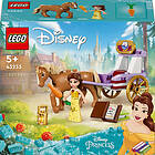 LEGO Disney 43233 Belles sagovagn med häst