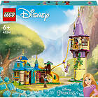 LEGO Disney 43241 Rapunzels torn och The Snuggly Duckling