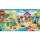 LEGO Disney 43246 Disneyprinsessornas marknadsäventyr