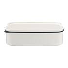 Villeroy & Boch To Go Stay matlåda porslin M 13x20 cm Vit