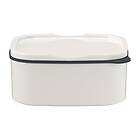 Villeroy & Boch To Go Stay matlåda porslin S 10x13 cm Vit