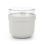 Brabantia Make & Take frukostskål 0,5l Ljusgrå