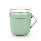Brabantia Make & Take Soppmugg 0.6l Jade Green