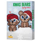 Panduro Hobby Xmas Bears by Anja Takacs – söta björnar med tomteluvor! H. 27 cm