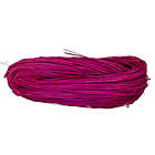 Panduro Hobby Raffia Naturbast 50g cerise