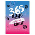 Panduro Hobby 365 dage med feelgood-kunst, Lorna Scobie, 352 sidor. Dansk text
