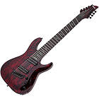 Schecter C-8 MS SILVER MOUNTAIN BLOOD MOON BM