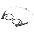 DPA Dual Headset Mount for Headset, Black