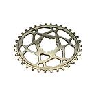 Absolute Black Chainring Direct Mount Oval SRAM