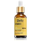 Delia Cosmetics Vitamin C Uppljusande serum för ansikte, hals och bröst 30ml