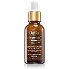 Delia Cosmetics Vitamine C Uppljusande serum med vitamin för ansikte och hals 30ml