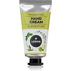 Leros Element Air mint & bergamot Fuktgivande handkräm Med peppermint 30ml unisex