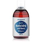 Allnature Colloidal silver Ag200 50 ppm Lindrande rengörande tonic 500ml unisex