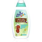 Linteo Kids Body Wash Geeli and Shampoo TvättGeeli och schampo för baby 425ml un