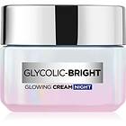 L’Oréal Paris Glycolic-Bright Uppljusande nattkräm 50ml female