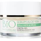 Phytorelax Laboratories Bio Sebum Aloe Vera Återfuktande geeli-cream För att min