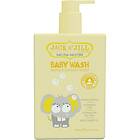 Jack N’ Jill Natural Bathtime Baby Wash Silkig duschgel för spädbarn 300ml unisex
