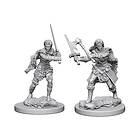 WizKids D&D Nolzur´s Miniatures Human Barbarian
