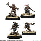 Fantasy Flight Games Star Wars Legion Ewok Warriors Unit