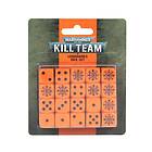 Games Workshop KILL TEAM: CHAOS SPACE MARINE LEGIONARIES DICE