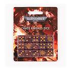 Games Workshop WARHAMMER 40000: CHAOS KNIGHTS DICE