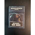 Games Workshop DATACARDS: IRON HANDS